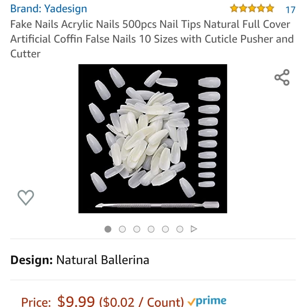 Acrylic nails